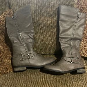 Grey Rampage Idella knee High Boots